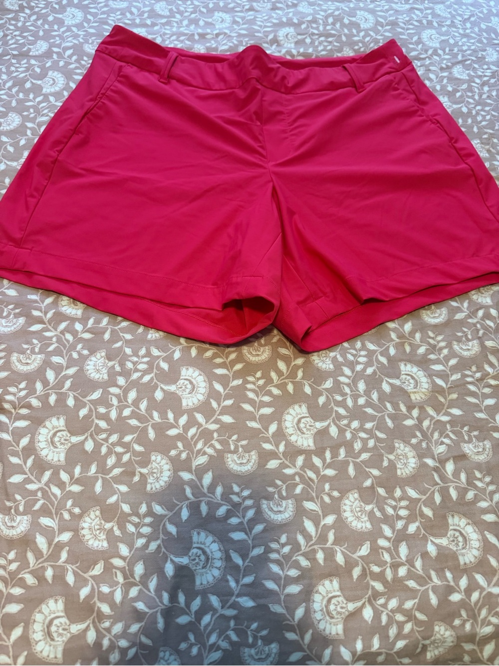 Women’s Hot Pink Performance Shorts